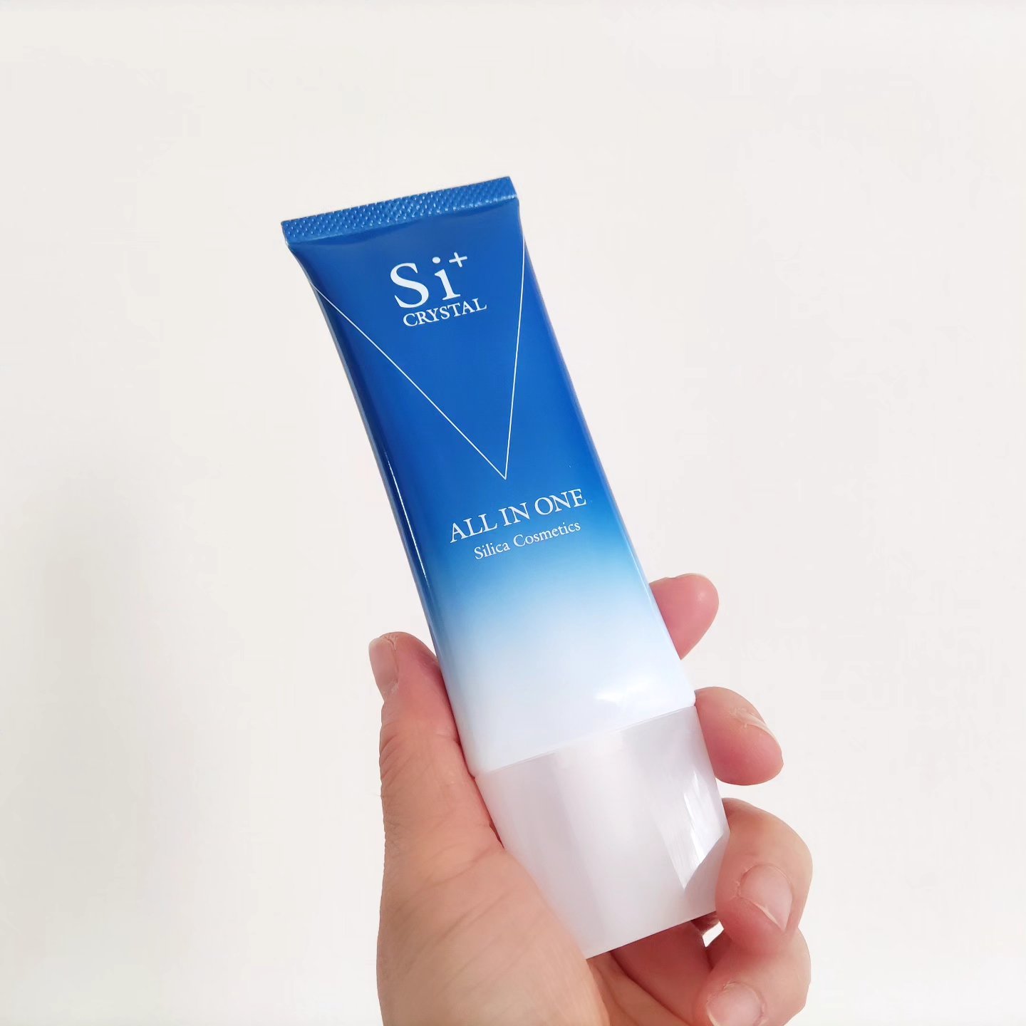 クリスタルオールインワン/Si＋/フェイスクリームを使ったクチコミ（2枚目）