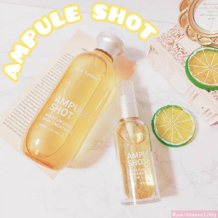 モイスチャーライジング コンセントレートグロウ セラム/AMPULE SHOT/美容液を使ったクチコミ(1枚目)