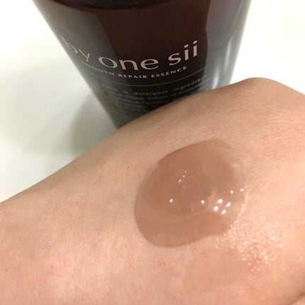 スムースリペアエッセンス/by one sii/サロンシャンプーを使ったクチコミ(3枚目)