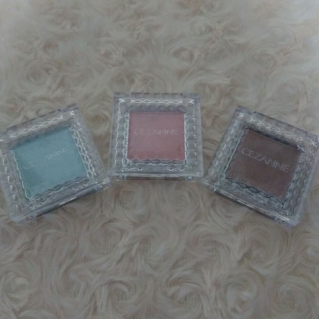 シングルカラーアイシャドウ/CEZANNE/単色アイシャドウを使ったクチコミ(1枚目)