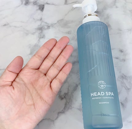 リフレッシュ × さらつや シャンプー/トリートメント/h&s/市販シャンプーを使ったクチコミ(4枚目)