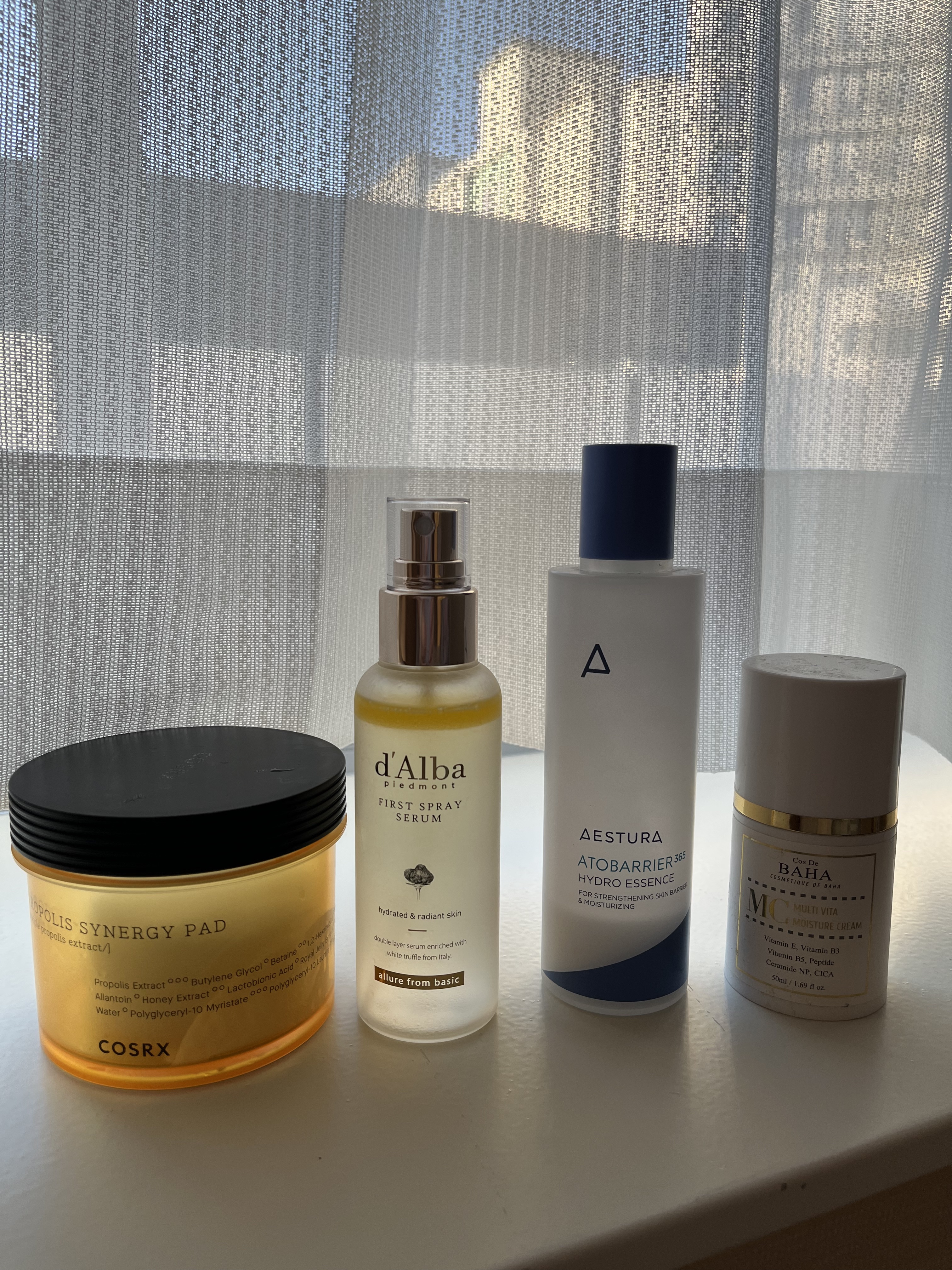 MCマルチビタモイスチャーセラミドクリーム/コスデバハ/フェイスクリームを使ったクチコミ（1枚目）