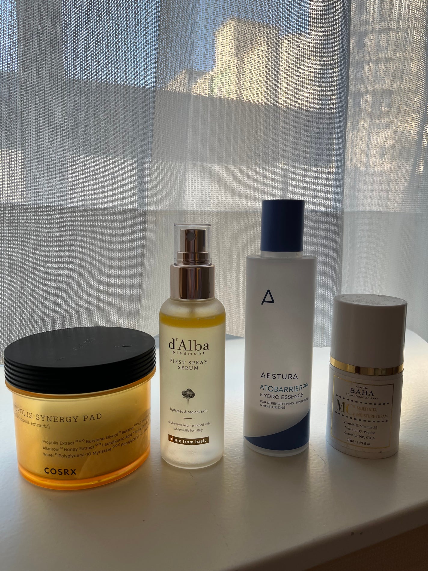 ダルバ ホワイトトリュフファーストスプレーセラム/ダルバ/ミスト状化粧水を使ったクチコミ(1枚目)