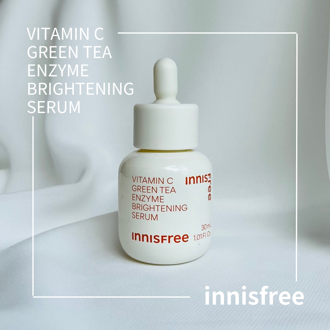 ビタC　グリーンティーエンザイム　ブライト　セラム/innisfree/美容液を使ったクチコミ（1枚目）