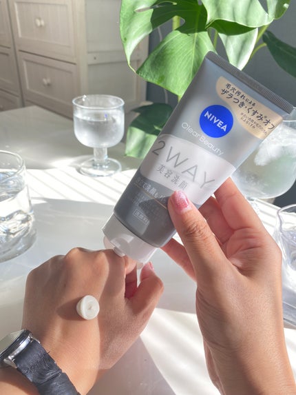 ニベア2WAY美容洗顔/ニベア/洗顔フォームを使ったクチコミ(5枚目)