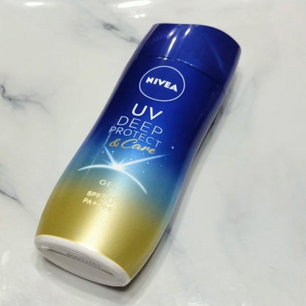 ニベアUV ディープ プロテクト&ケア ジェル/ニベア/日焼け止めジェルを使ったクチコミ(1枚目)