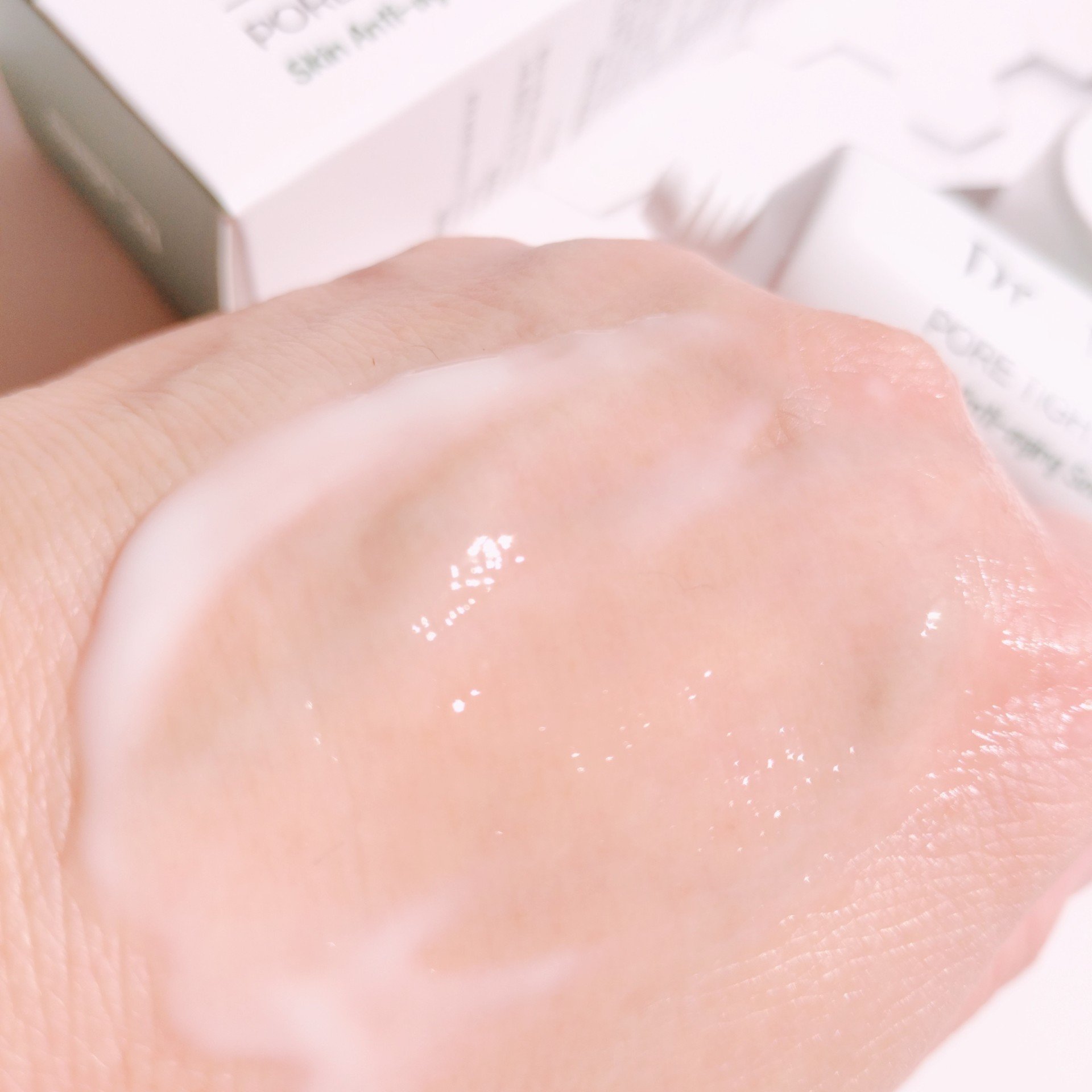 ドクターマルシー ポアタイトニングクリーム/ドクターマルシー/フェイスクリームを使ったクチコミ（3枚目）