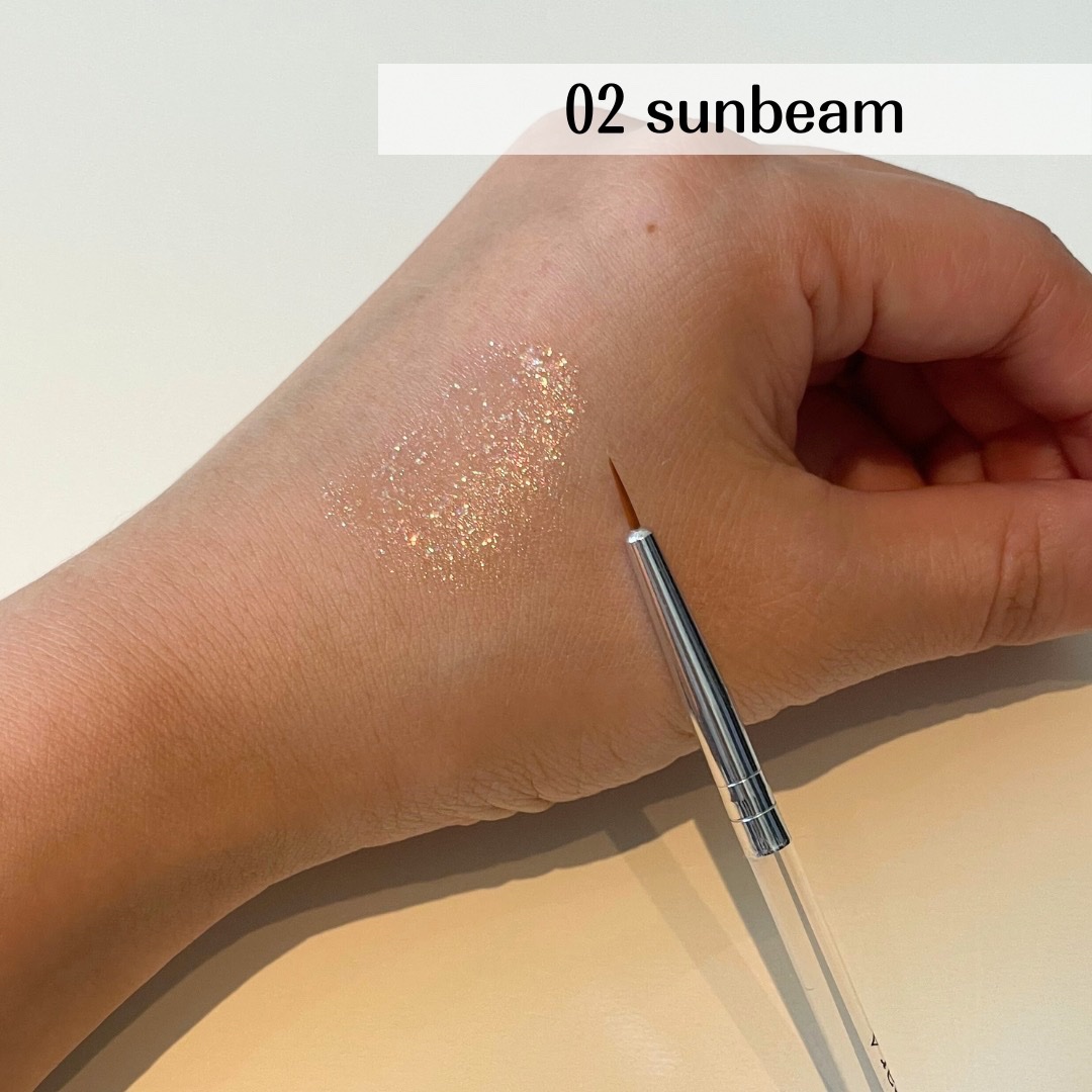 フラッフィーブラッシュ/Dear.A/パウダーチークを使ったクチコミ（2枚目）