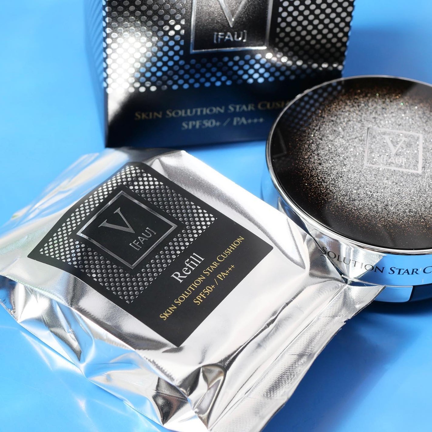 スキンソリューションスタークッション/FAU/クッションファンデーションを使ったクチコミ(7枚目)