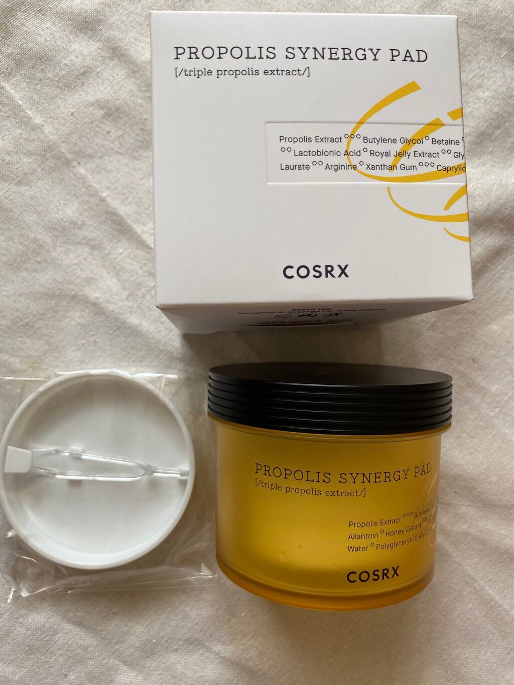 ワンステップオリジナルクリアパッド/COSRX/トナーパッドを使ったクチコミ(5枚目)