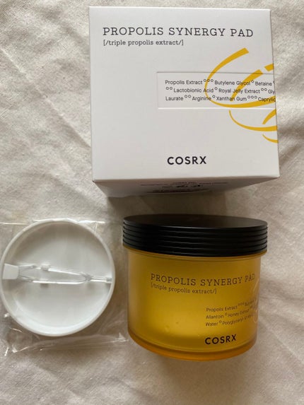 ワンステップオリジナルクリアパッド/COSRX/トナーパッドを使ったクチコミ(5枚目)