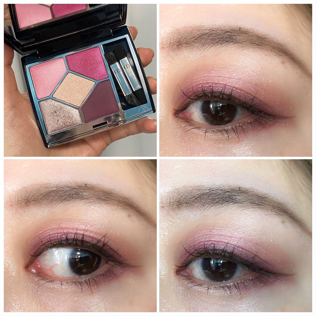 【旧】サンク クルール クチュール 859 ピンク コロール/Dior/アイシャドウパレットを使ったクチコミ（2枚目）