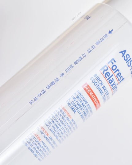 フォレスト リラクシングトナー/ASIS-TOBE/化粧水を使ったクチコミ(5枚目)