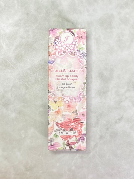 ブルーム リップ キャンディ ブリスフルブーケ/JILL STUART/口紅を使ったクチコミ(10枚目)