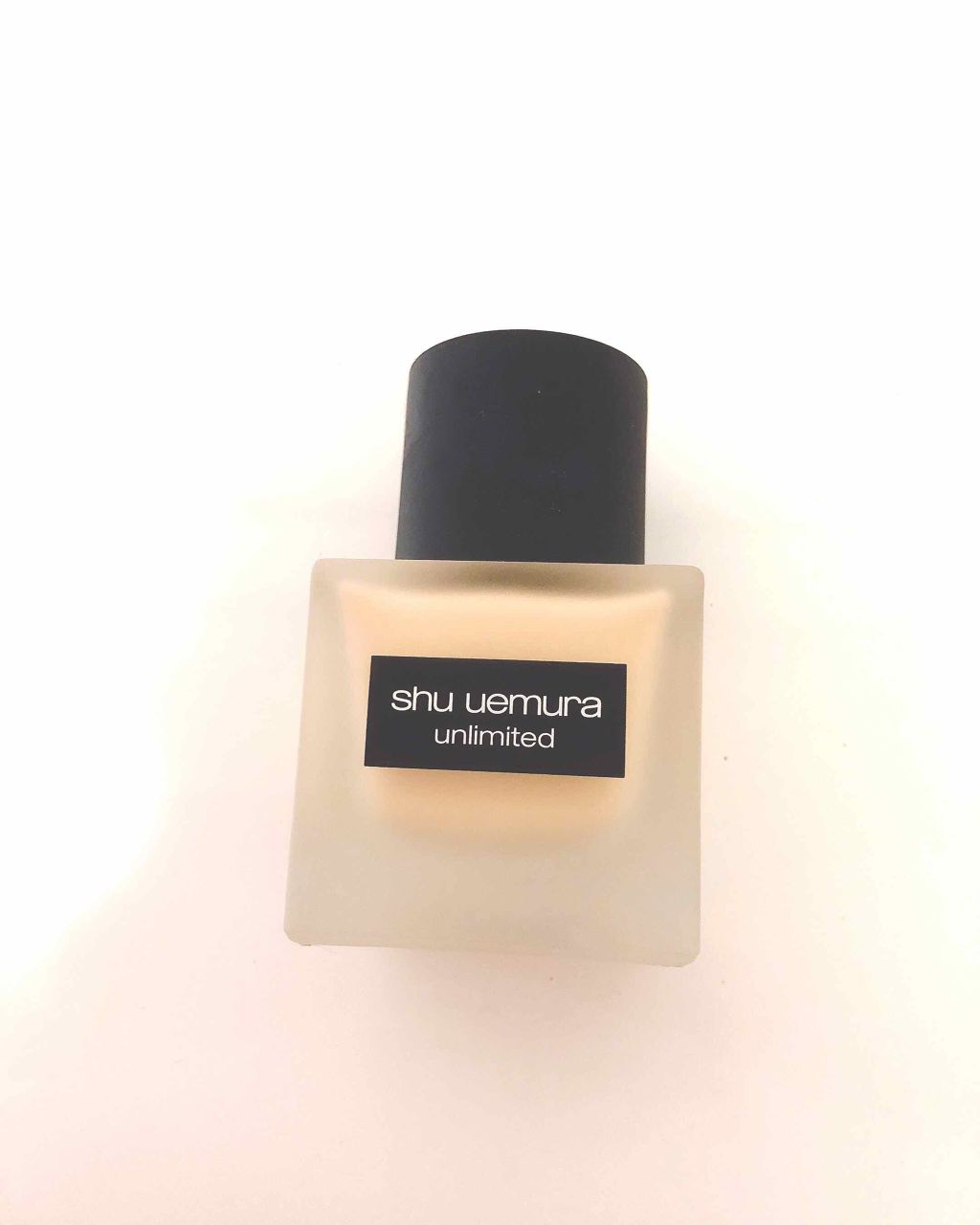 （旧）アンリミテッド ラスティング フルイド/shu uemura/リキッドファンデーションを使ったクチコミ（1枚目）