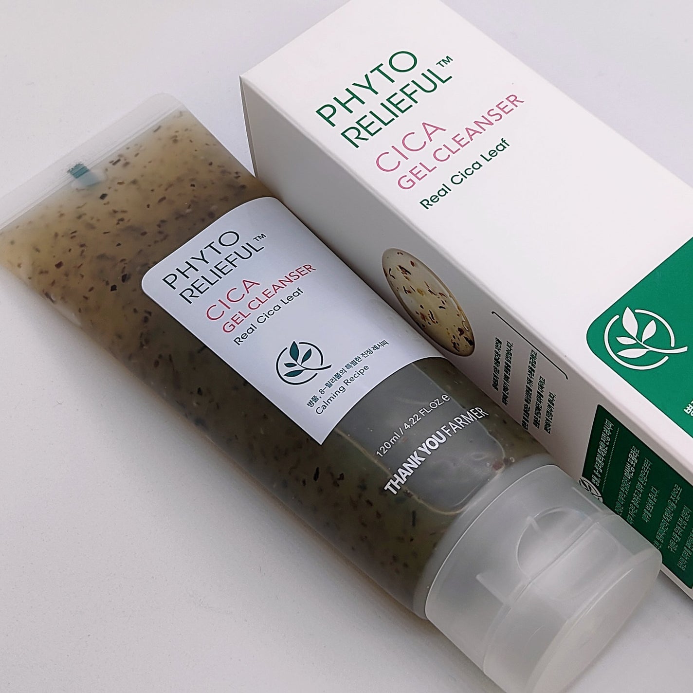 フィトリリーフシカジェルクレンザー/THANK YOU FARMER/その他洗顔料を使ったクチコミ(6枚目)