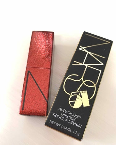 オーデイシャスリップスティック/NARS/口紅を使ったクチコミ（2枚目）