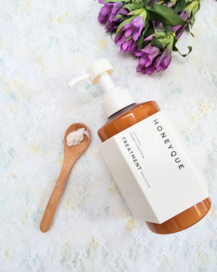 ディープリペア シャンプー モイスト/ヘアトリートメント モイスト/ハニーク/市販シャンプーを使ったクチコミ(5枚目)