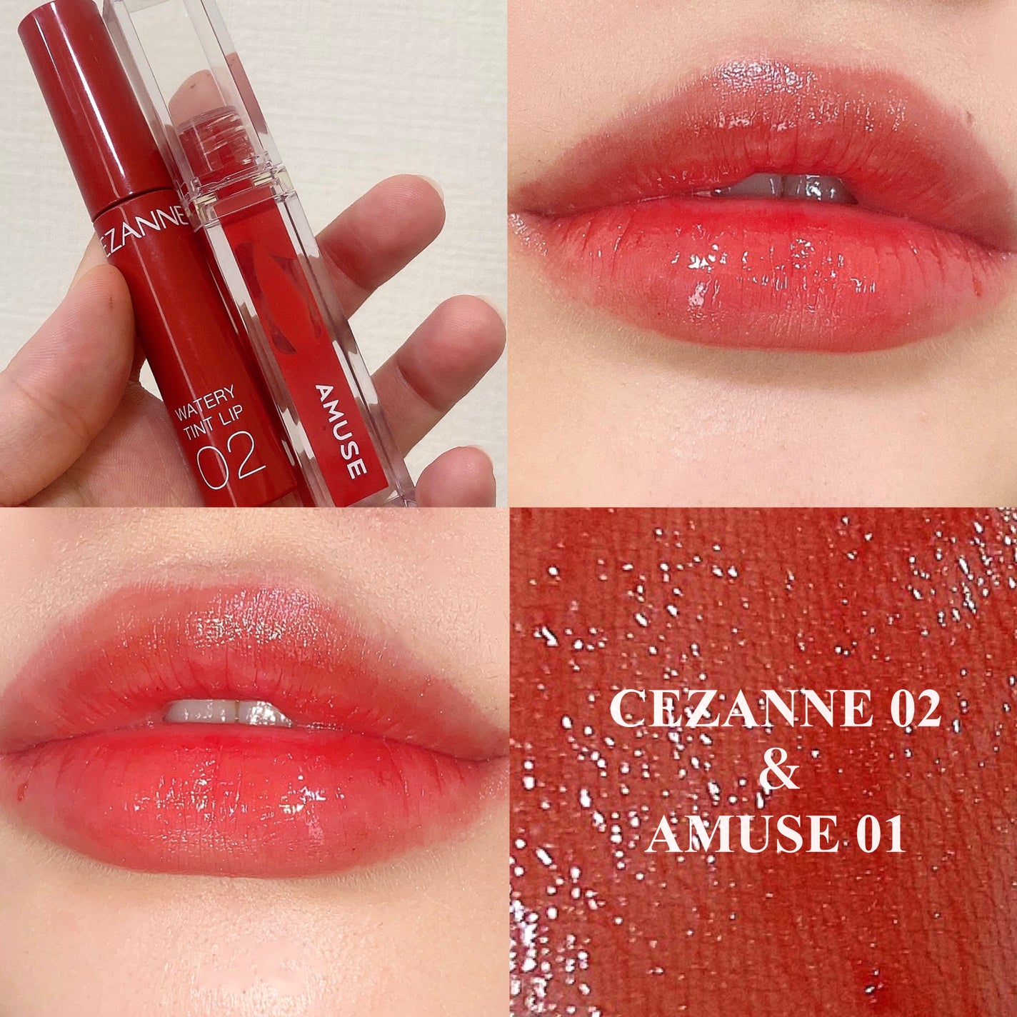 デューティント/AMUSE/リップティントを使ったクチコミ(3枚目)