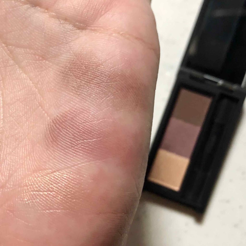 セルヴォーク インディケイトアイブロウパウダー/Celvoke/パウダーアイブロウを使ったクチコミ（2枚目）