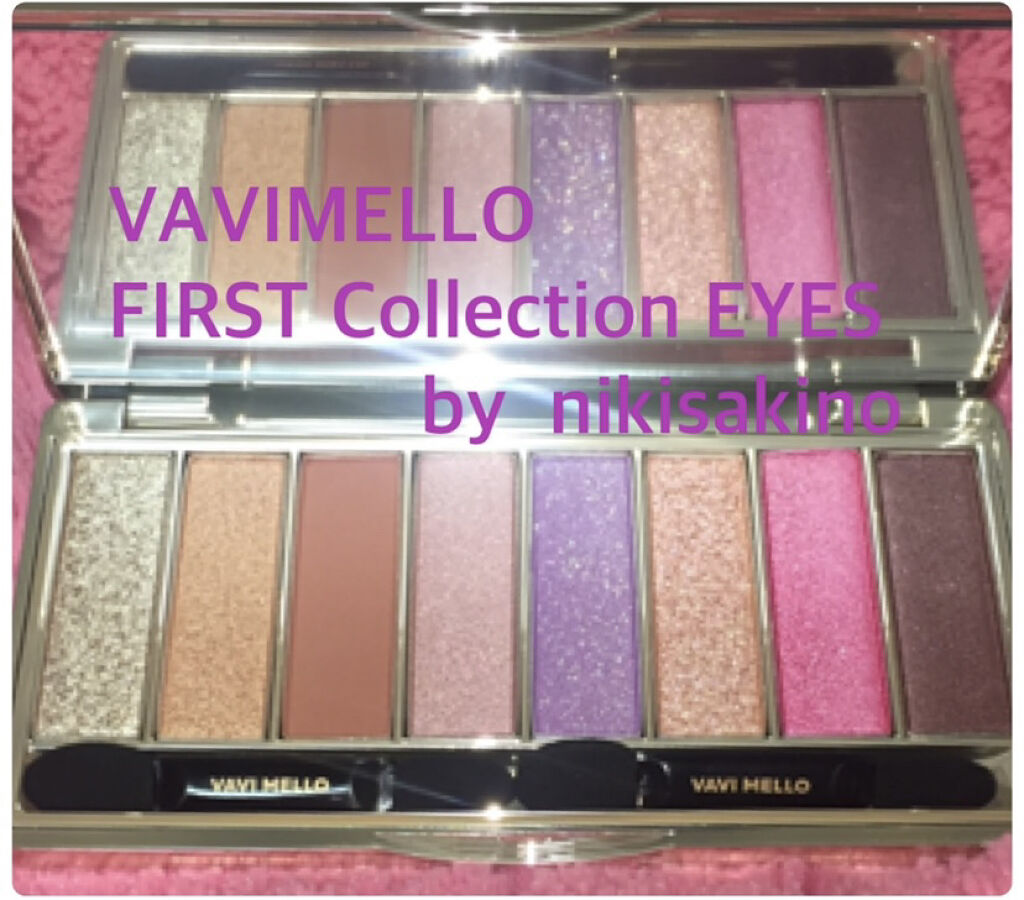 ファーストコレクションアイズ/VAVI MELLO/アイシャドウパレットを使ったクチコミ（2枚目）