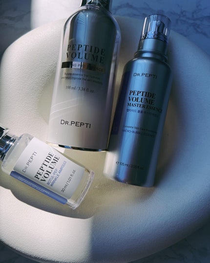 PEPTIDE VOLUME BOTUL-PEP WRINKLE AMPOULE /DR.PEPTI/美容液を使ったクチコミ(1枚目)