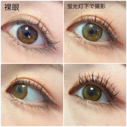 ディアサム(DearSome)/OLOLA/カラーコンタクトレンズを使ったクチコミ(3枚目)