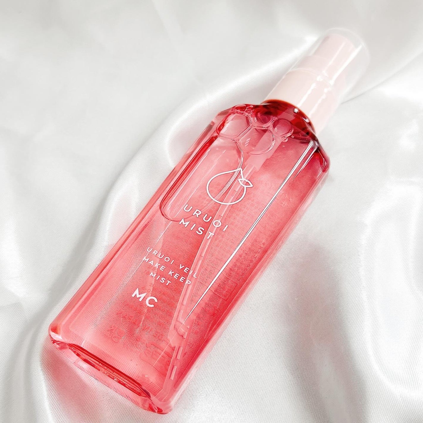 うるおいミスト+ S/MAKE COVER/フィックスミストを使ったクチコミ(1枚目)