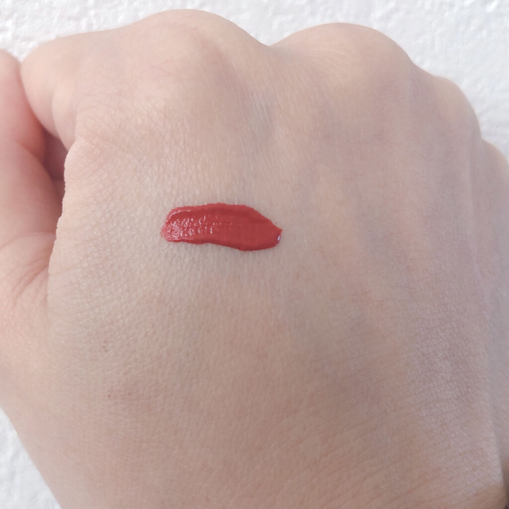 インク ベルベット/PERIPERA/口紅を使ったクチコミ（3枚目）