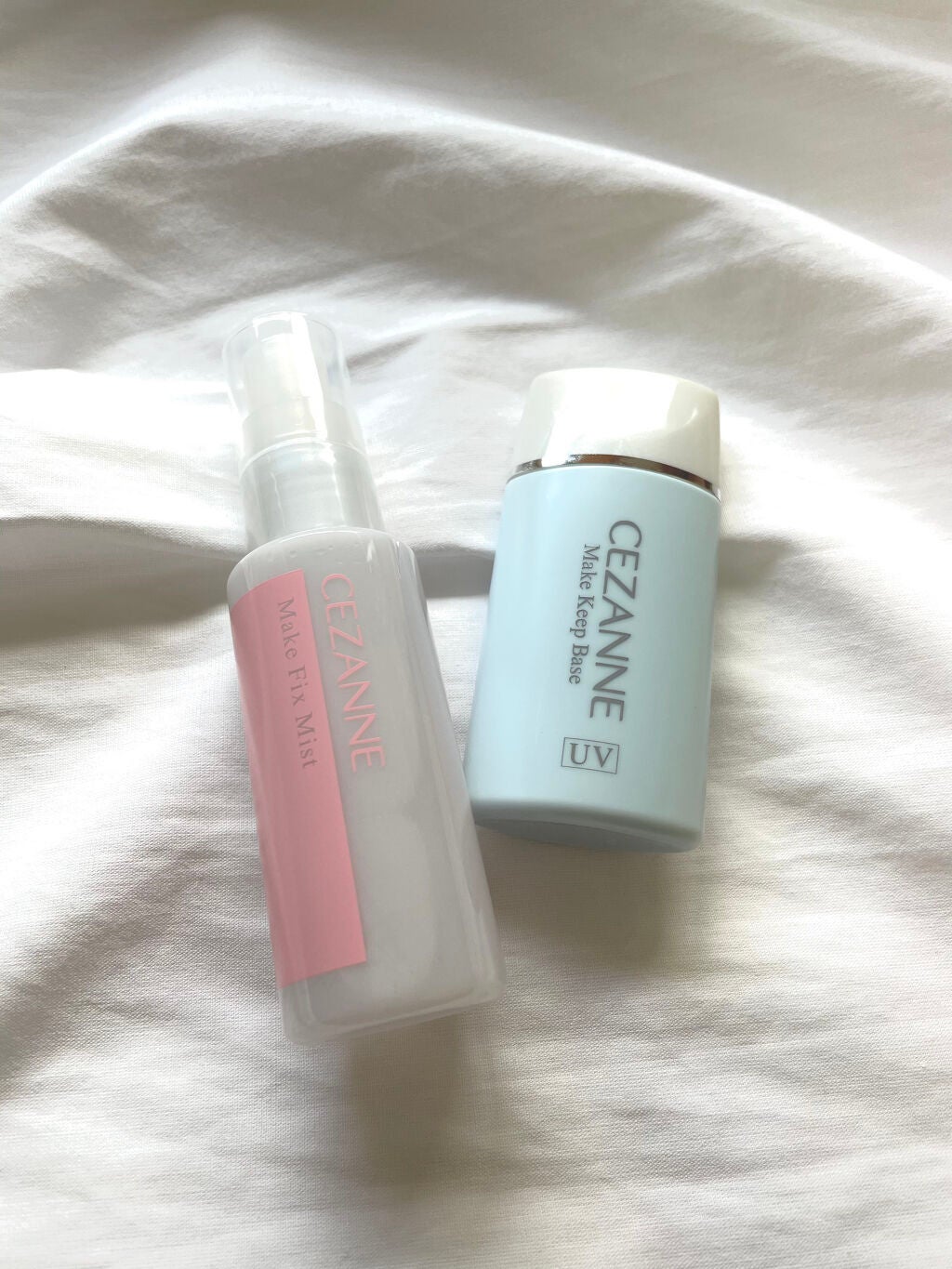 皮脂テカリ防止下地/CEZANNE/化粧下地を使ったクチコミ(2枚目)