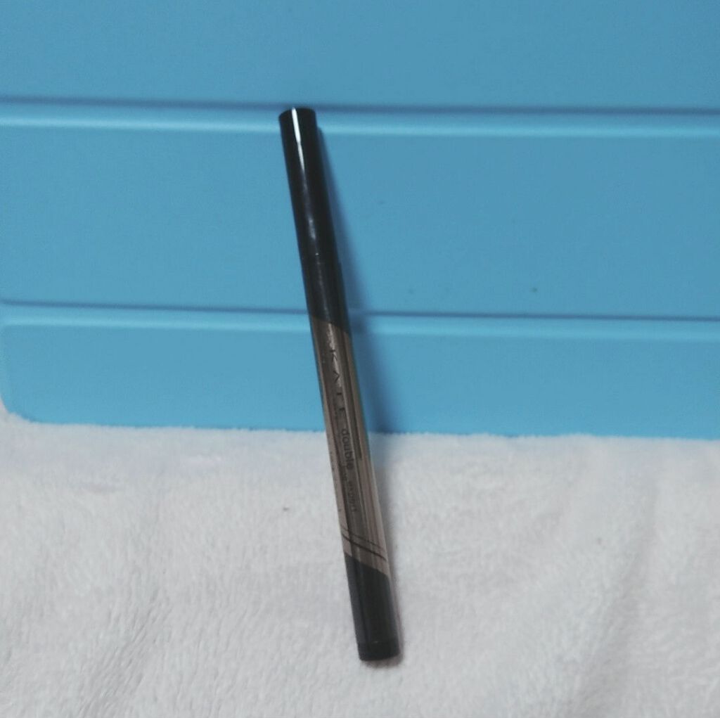 ダブルラインエキスパート/KATE/リキッドアイライナーを使ったクチコミ(1枚目)