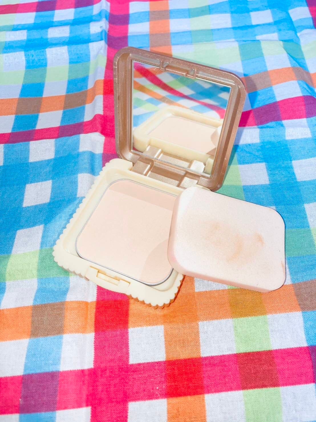 マシュマロフィニッシュファンデーション/キャンメイク/パウダーファンデーションを使ったクチコミ(1枚目)