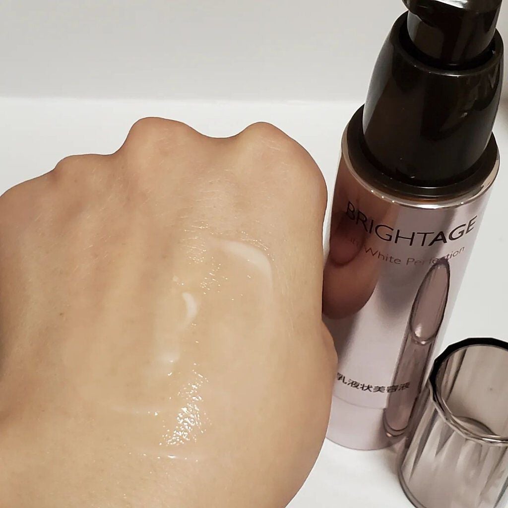 リフトホワイト パーフェクション/BRIGHTAGE/美容液を使ったクチコミ(5枚目)