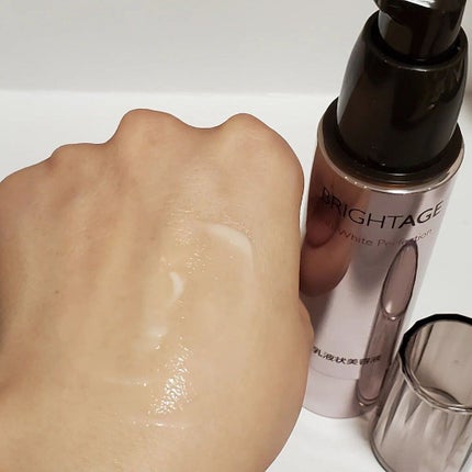 リフトホワイト パーフェクション/BRIGHTAGE/美容液を使ったクチコミ(5枚目)