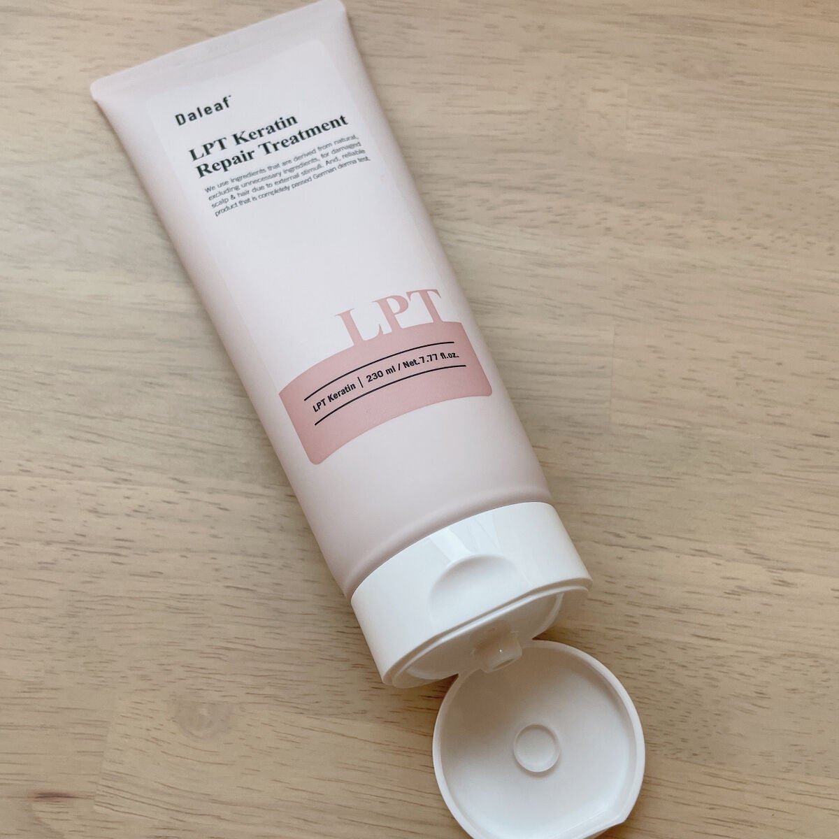 LPTケラチンリペアトリートメント/Daleaf/洗い流すヘアトリートメントを使ったクチコミ(2枚目)