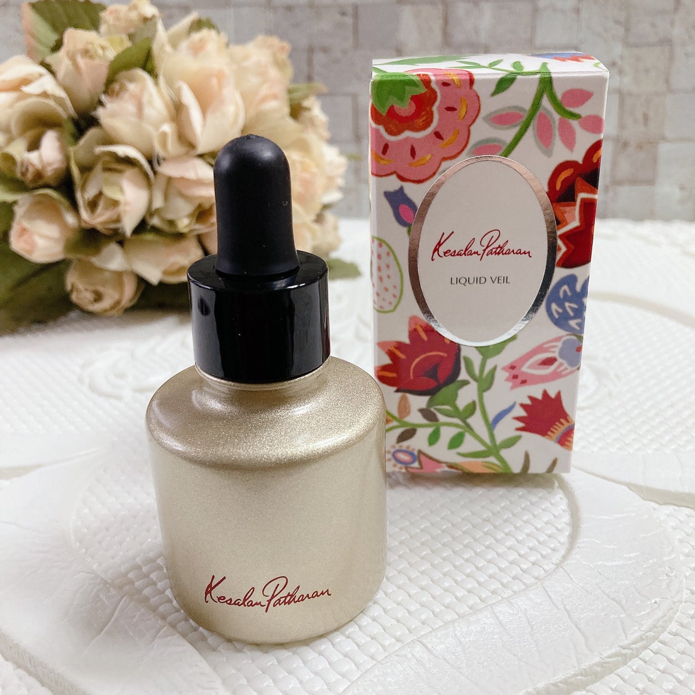 かじゅかじゅ on LIPS 「#PR#ケサランパサラン*ケサランパサラン リクイドヴェール(..」(3枚目)