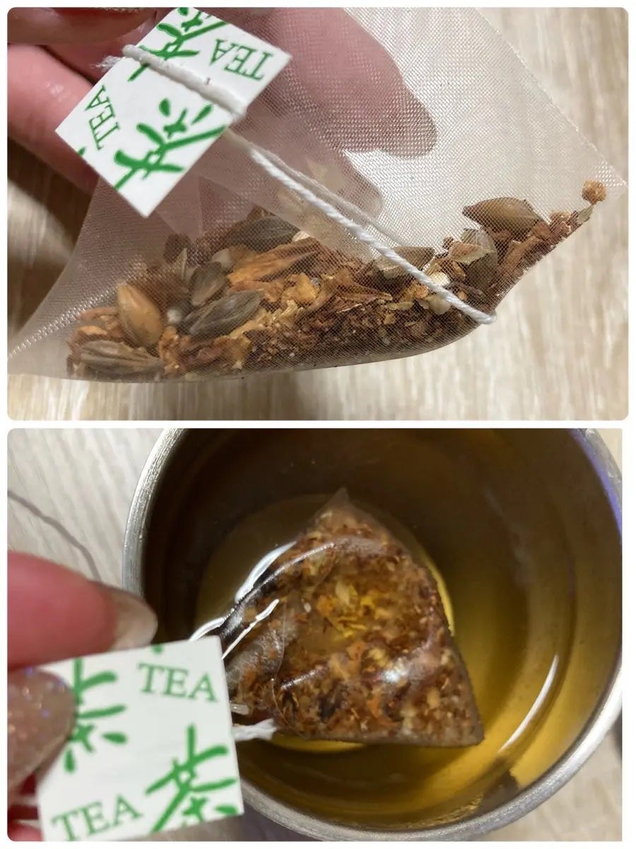 ohhhte on LIPS 「#韓国ブレンドティーondat!様企画にて#ストレス緩和&#む..」(2枚目)