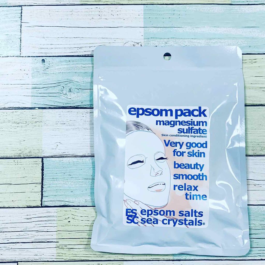 kico on LIPS 「ーーーーーーーーーーーseacrystalsエプソムパック..」(1枚目)