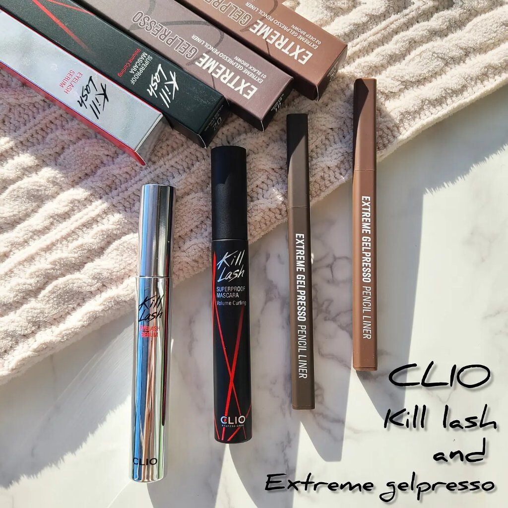 キル ラッシュ スーパープルーフ マスカラ/CLIO/マスカラを使ったクチコミ(1枚目)