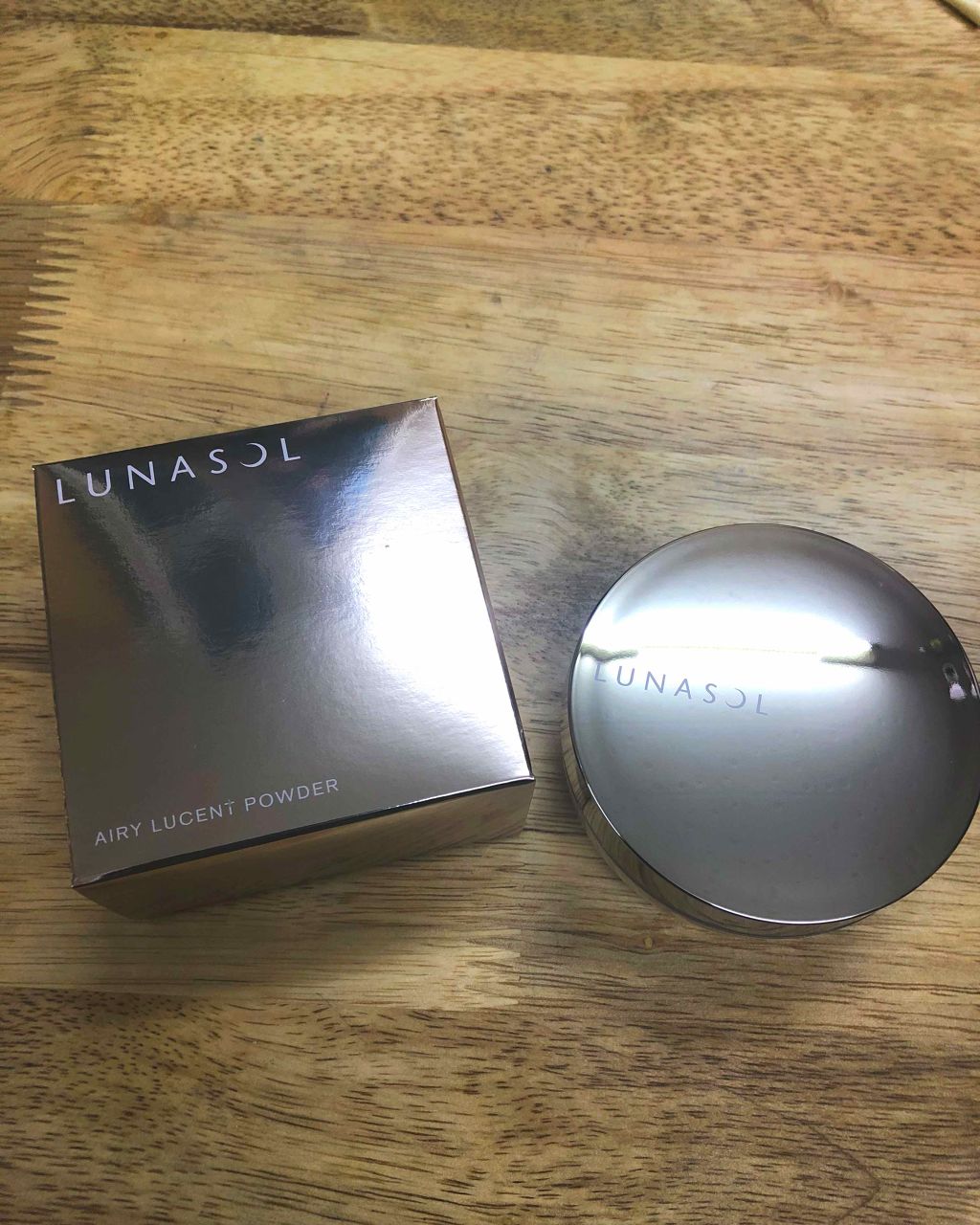 エアリールーセントパウダー/LUNASOL/ルースパウダーを使ったクチコミ(1枚目)