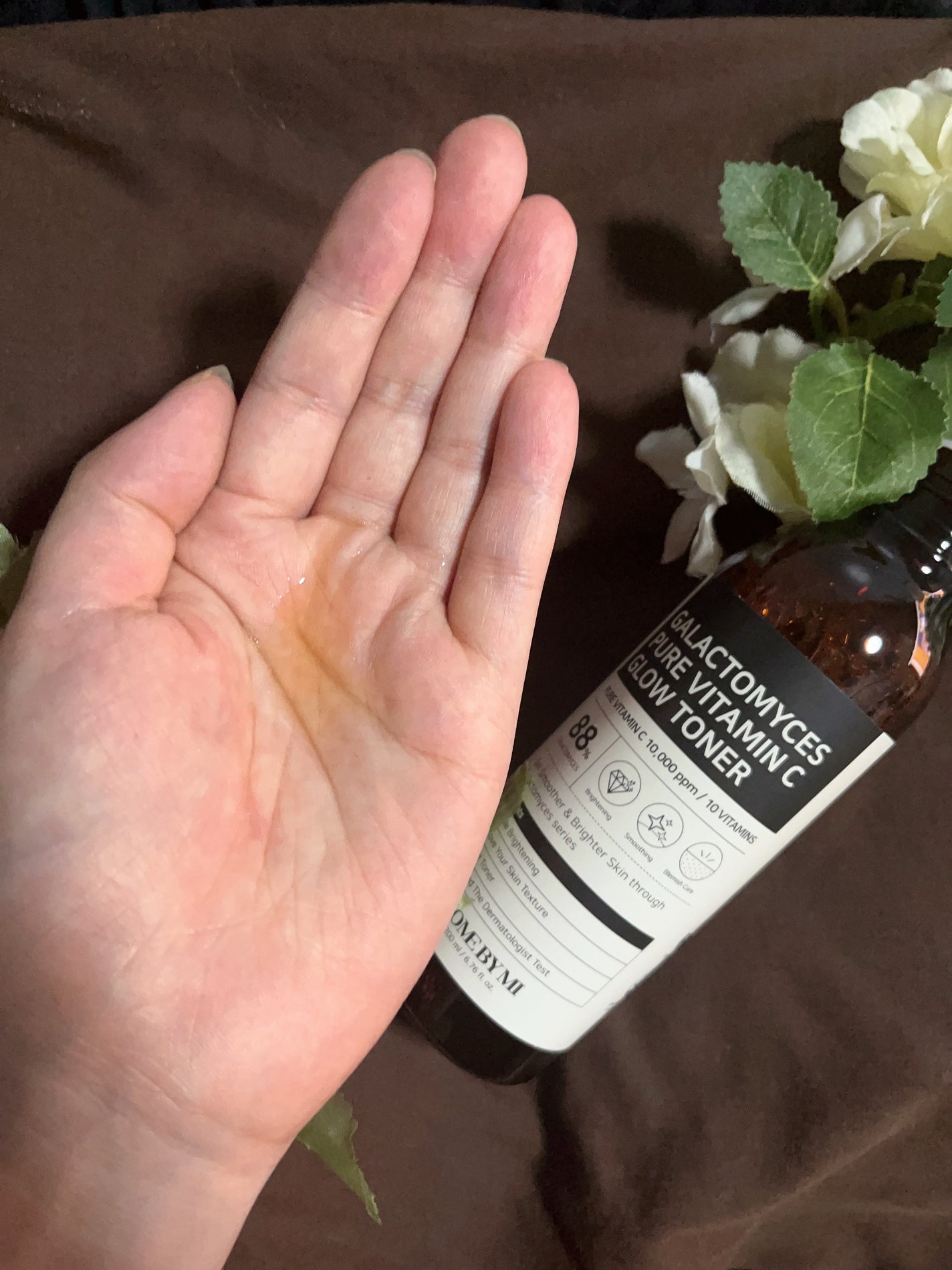 ガラクトミセスピュアビタミンCグロートナー/SOME BY MI/化粧水を使ったクチコミ(2枚目)