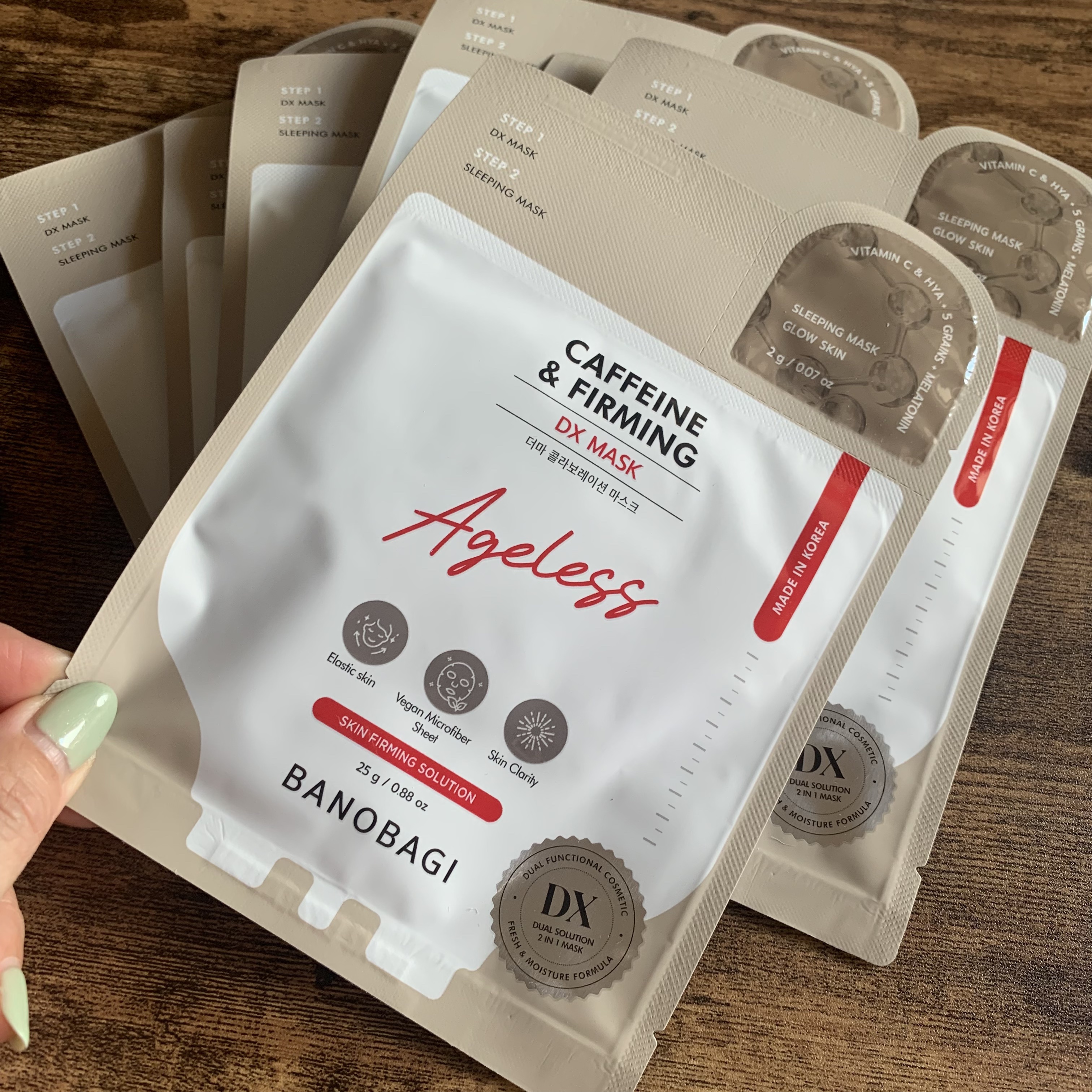 DXマスク/BANOBAGI/シートマスク・パックを使ったクチコミ（1枚目）