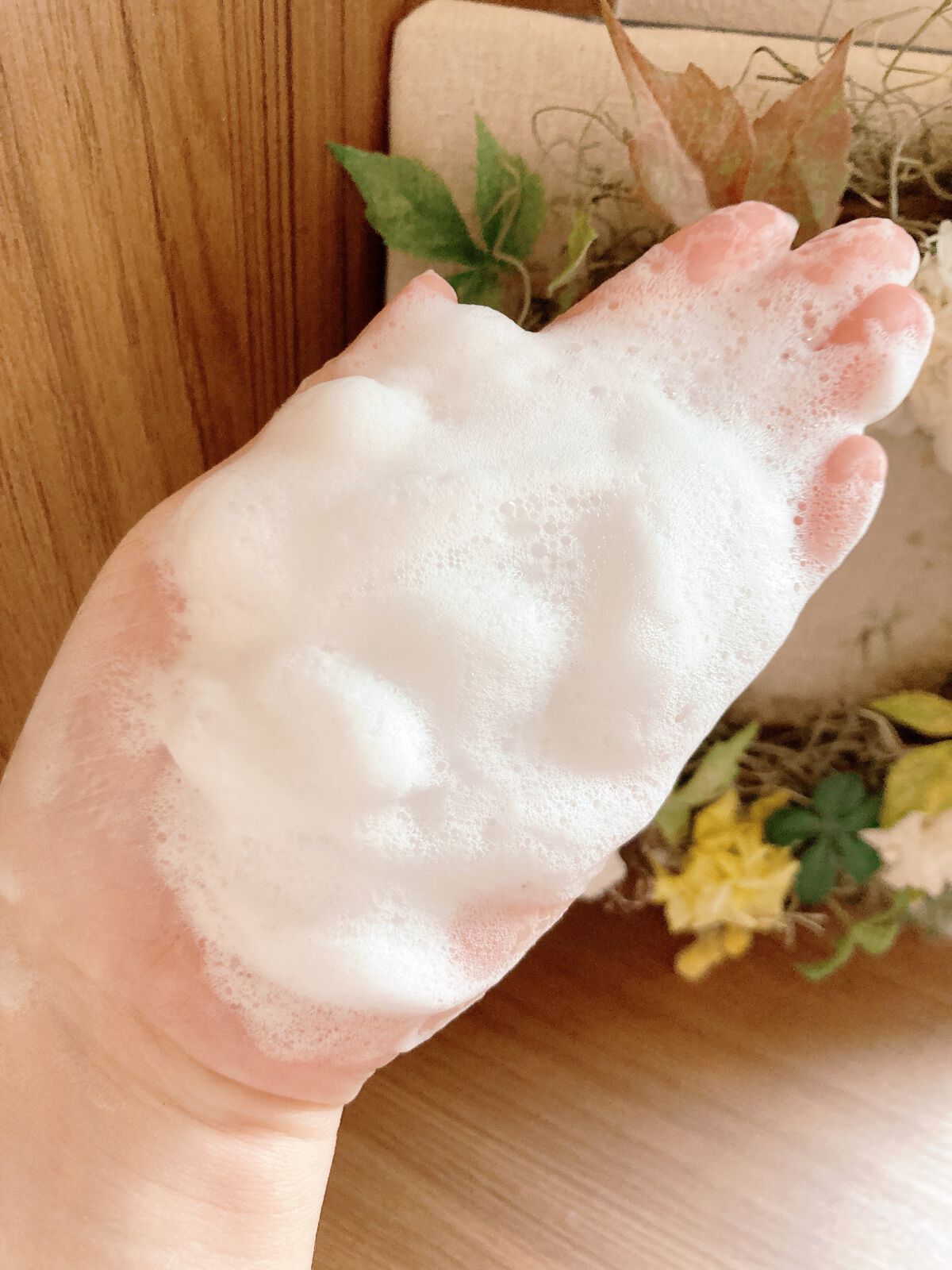 藍の石けん サボンドブルー/エル・カレア/ボディ石鹸を使ったクチコミ(4枚目)