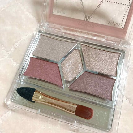 【旧品】パーフェクトスタイリストアイズ/キャンメイク/アイシャドウパレットを使ったクチコミ(2枚目)