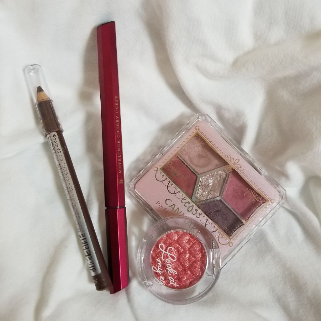 ニュアンスライナー/キャンメイク/ペンシルアイライナーを使ったクチコミ（2枚目）