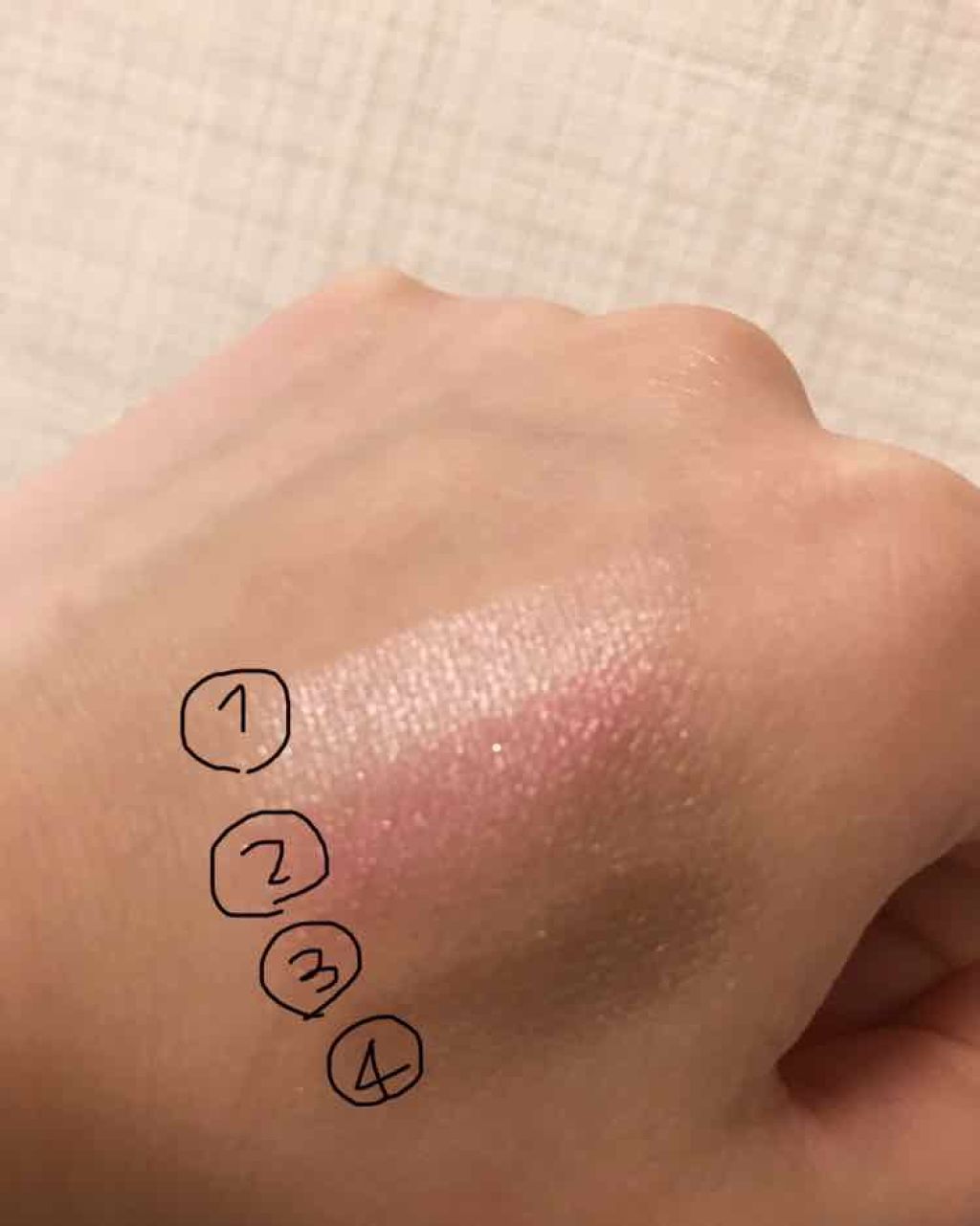 【旧品】パーフェクトスタイリストアイズ/キャンメイク/アイシャドウパレットを使ったクチコミ（2枚目）