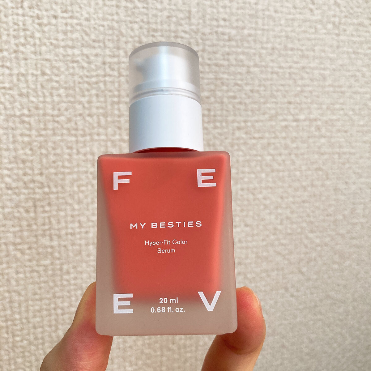 カラーセラム/FEEV/リキッドチークを使ったクチコミ（1枚目）