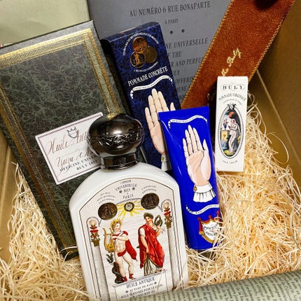 ポマード・コンクレット/オフィシーヌ・ユニヴェルセル・ビュリー/ハンドクリームを使ったクチコミ(1枚目)