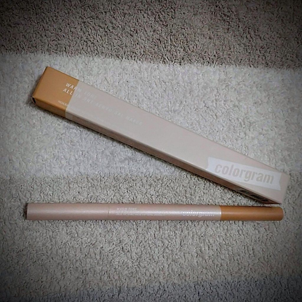 カラーグラム オールインワン涙袋メーカー/Colorgram/ペンシルアイライナーを使ったクチコミ（1枚目）