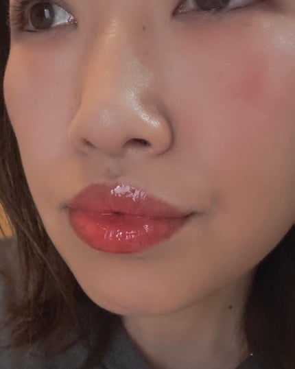 ジューシーベリープランピングリップオイル/TOCOBO/リップグロスを使ったクチコミ(4枚目)